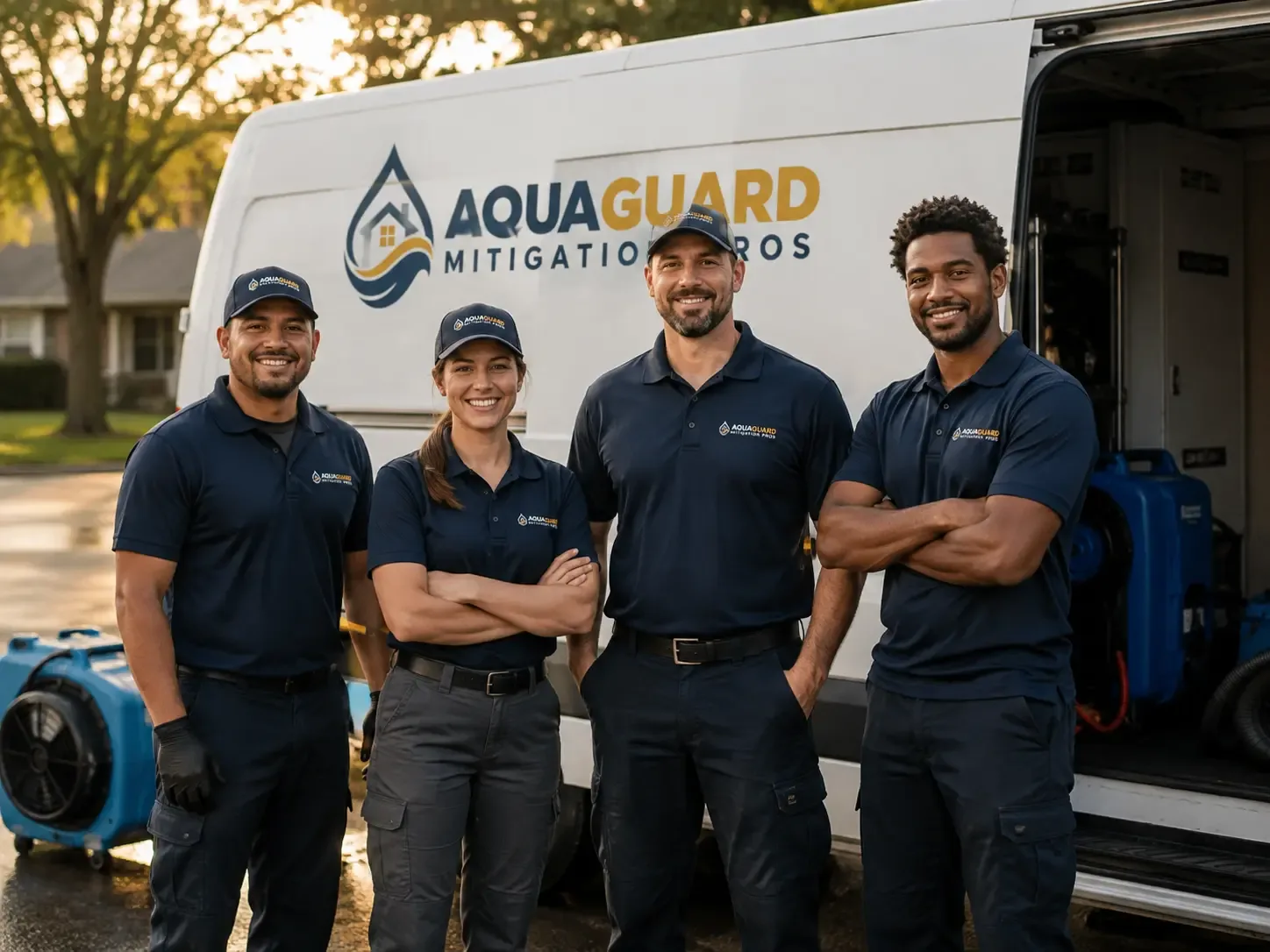 Water Damage Mitigation company in Dodson, TX