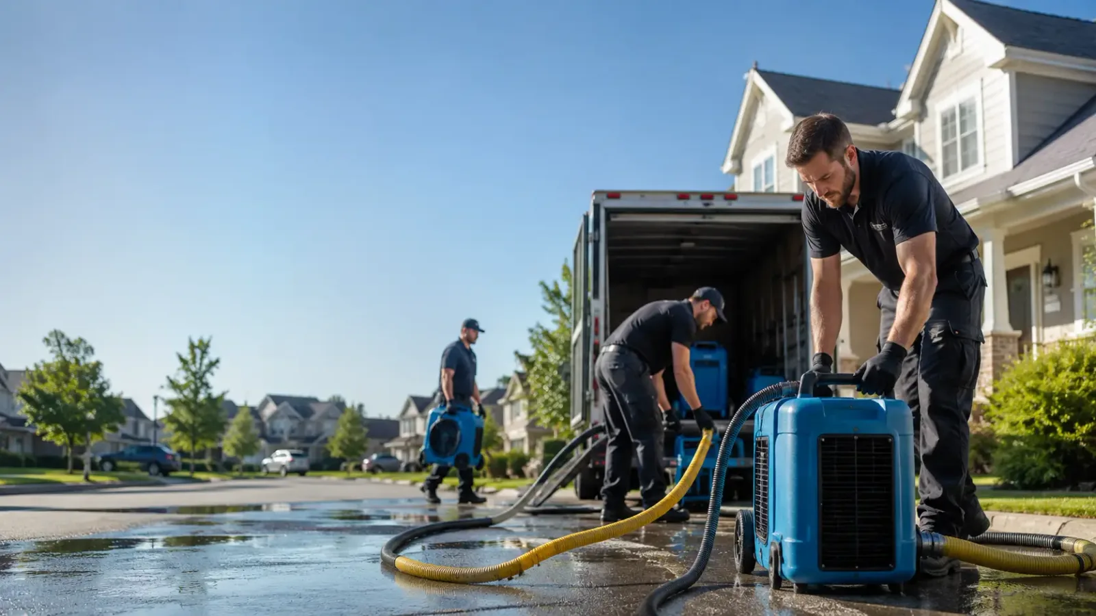Water Damage Mitigation in Dodson, TX